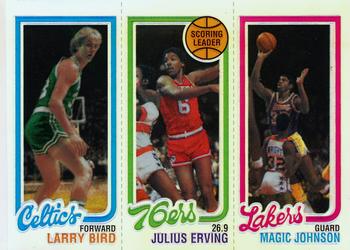 Larry Bird / Julius Erving / Magic Johnson