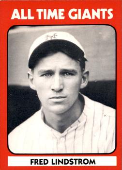 Fred Lindstrom