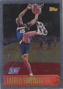 Latrell Sprewell