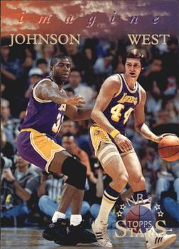 Magic Johnson / Jerry West