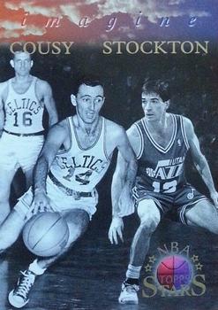 John Stockton / Bob Cousy 