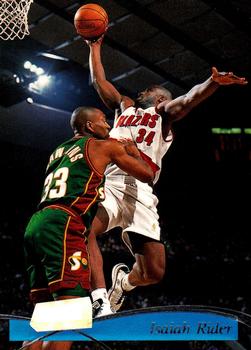 Isaiah Rider