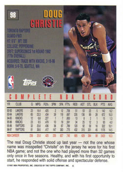 Card back
