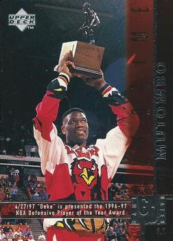 Dikembe Mutombo