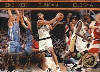 Serge Zwikker / Tim Duncan / Eddie Elisma