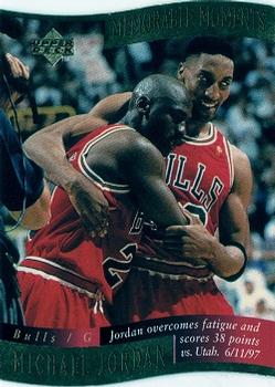 #1 Michael Jordan