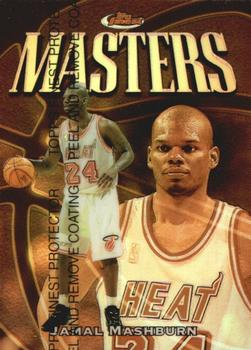 Jamal Mashburn