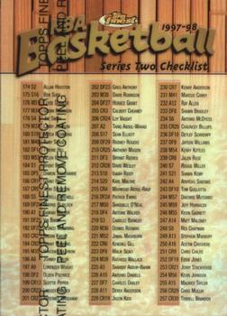 Series Two Checklist: 174-326