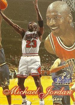 #1 Michael Jordan