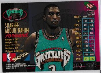 Card back