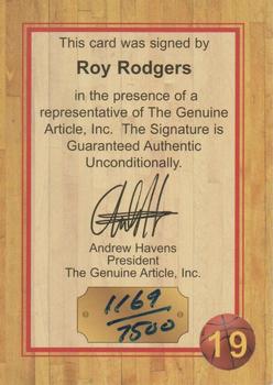 Card back