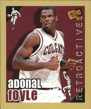 Adonal Foyle