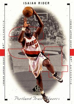 Isaiah Rider