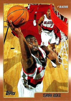 Isaiah Rider