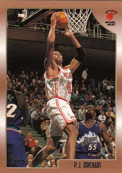 P.J. Brown