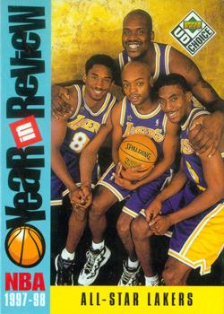 Los Angeles Lakers: Kobe Bryant/Eddie Jones/Shaquille O'Neal/Nick Van Exel
