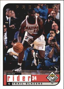 Isaiah Rider