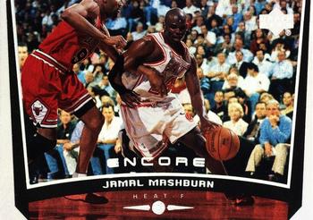 Jamal Mashburn