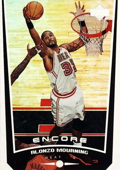 #44 Alonzo Mourning