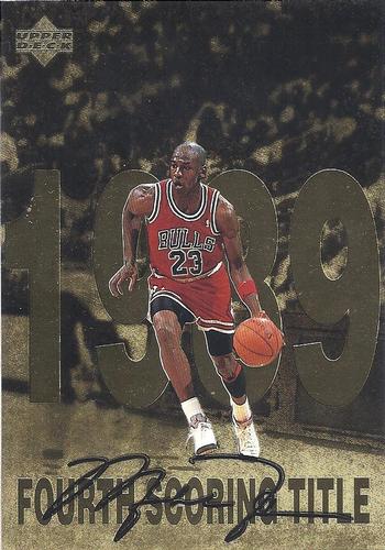#5 Michael Jordan