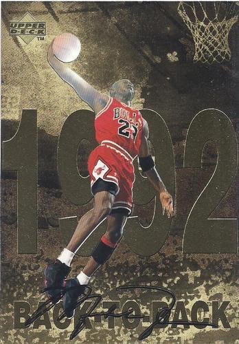 #8 Michael Jordan