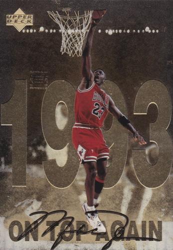 #9 Michael Jordan