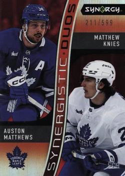 Auston Matthews / Matthew Knies