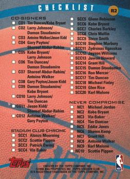 Card back