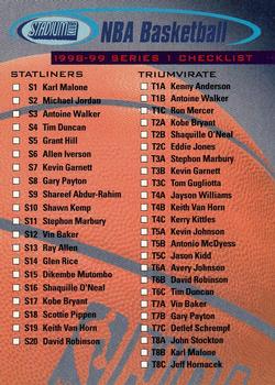 Series 1 Checklist: Inserts