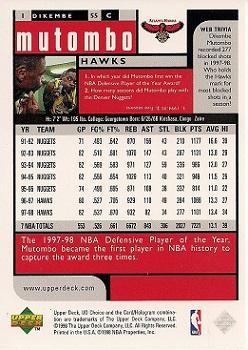 Dikembe Mutombo