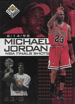 #8 Michael Jordan