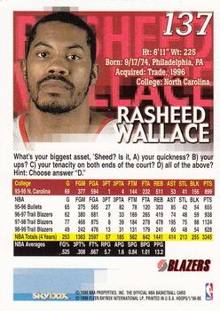 Card back