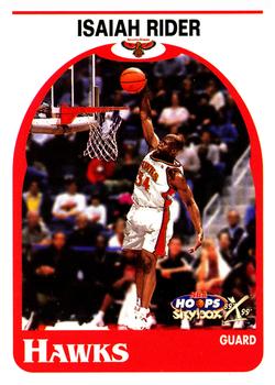 Isaiah Rider