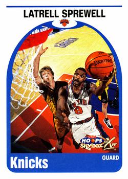 Latrell Sprewell