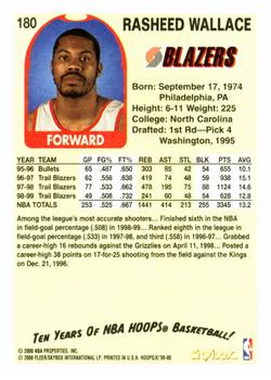 Card back