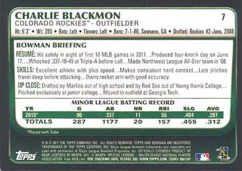 Card back