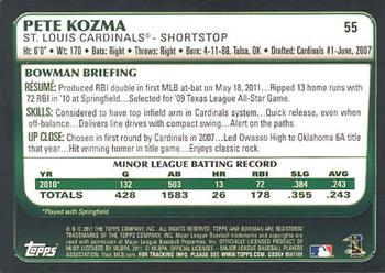 Card back