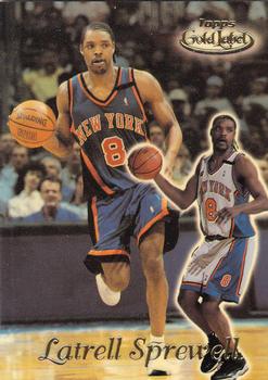 Latrell Sprewell