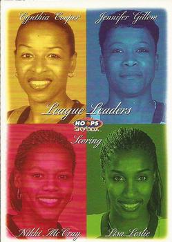 Cynthia Cooper / Jennifer Gillom / Lisa Leslie / Nikki McCray