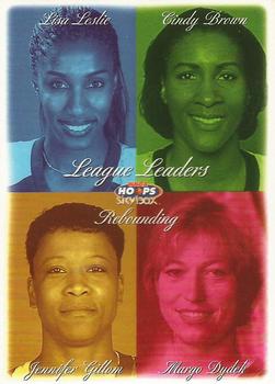 Lisa Leslie / Cindy Brown / Margo Dydek / Jennifer Gillom
