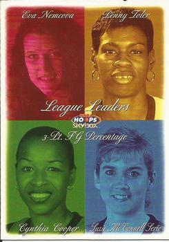 Eva Nemcova / Penny Toler / Suzie McConnell Serio / Cynthia Cooper