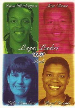 Teresa Weatherspoon / Kim Perrot / Sheryl Swoopes / Ticha Penicheiro