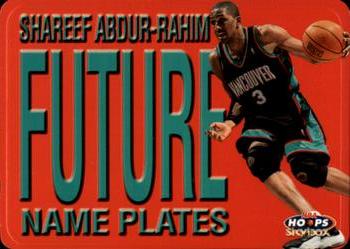 Shareef Abdur-Rahim