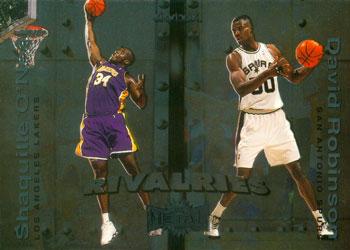Shaquille O'Neal / David Robinson