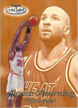 Alonzo Mourning