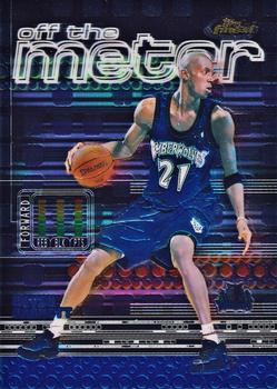 Kevin Garnett / Shareef Abdur-Rahim