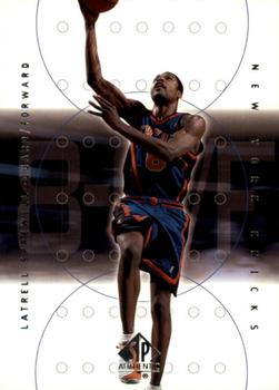 Latrell Sprewell