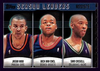 Assists Leaders (Jason Kidd / Nick Van Exel / Sam Cassell)