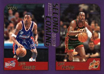 Steve Francis / Gary Payton