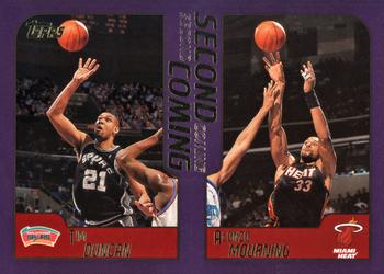 Tim Duncan / Alonzo Mourning